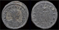 Roman antoninianus Numerian billon antoninianus Jupiter standing left. -