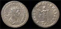 Roman antoninianus Diocletian billon antoninianus Jupiter standing left -