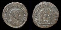 Roman antoninianus Maximian billon antoninianus emperor standing right. -