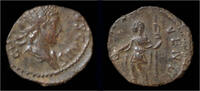 Roman antoninianus Tetricus II billon antoninianus Tetricus standing left -