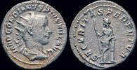 Roman antoninianus Gordian III AR antoninianus Securitas standing left -