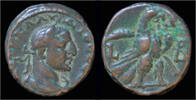 Egypt AE tetradrachm Egypt Alexandria Claudius II Gothicus AE tetradrachm -