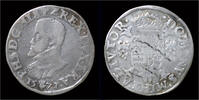 Brabant 1/2 Filipsdaalder Southern Netherlands Brabant Filips II 1/2 Filipsdaalder 1571 -