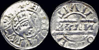 Netherlands denar Netherlands County of Friesland Bruno III van Brunswijk AR imitative denar -