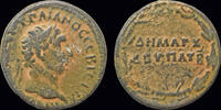 Seleucis and Pieria AE20 Syria Seleucis and Pieria Antioch Trajan AE20 legend within wreath -