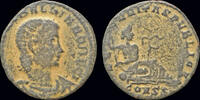 Roman AE follis Hannibalianus AE follis Euphrates seated right -