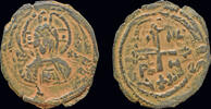 Crusader follis Crusader Antioch Tancred, Regent AE follis -