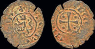 Cyprus denier Crusader Lusignan Kingdom of Cyprus Henry II Bi denier -