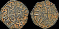 Crusader AE pougeoise Crusader Principality of Antioch Bohémond IV-V AE pougeoise -