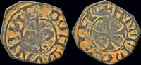 Crusader AE pougeoise Crusader Principality of Antioch Bohémond IV-V AE pougeoise -