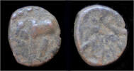 India 1/2 kakini India Nagas of Narwa Ganapati Naga AE 1/2 kakini -