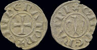Sicily denaro Italy Sicily Henry VI with Constance AE denaro -