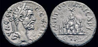 Cappadocia drachm Cappadocia Caesarea Eusebia Septimius Severus AR drachm mount Argaeus -