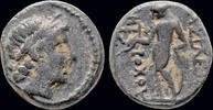 Seleucid Kingdom AE13 Seleucid Kingdom Antiochos III the Great AE13 Apollo standing left -