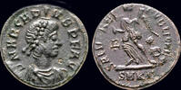 Roman AE13 Arcadius AE13 Victory walking left -