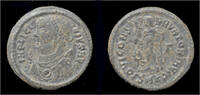Roman follis Licinius I AE follis Jupiter standing left -
