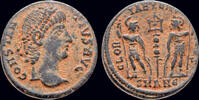 Roman AE16 Constantius II AE16 -