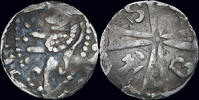 Southern Netherlands denier Southern Netherlands Alix de Bourgogne AR denier Louvain mint -
