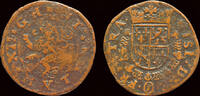 Southern Netherlands 12 mijten Southern Netherlands The city of Gent under Frans van Anjou 12 mijt 1581 -