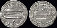 Islamic dirham Islamic Abbasid Caliphate al-Rashid AR dirham -