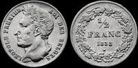 Belgium 1/2 frank Belgium Leopold I 1/2 frank 1838 -