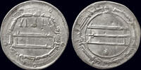 Islamic dirham Islamic Abbasid Caliphate al-Rashid AR dirham -