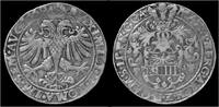 Cambrai rijksdaalder Southern Netherlands Cambrai Maximiliaan de Berghes rijksdaalder 1569 -