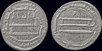 Islamic dirham Islamic Abbasid Caliphate al-Rashid AR dirham -