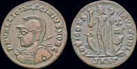 Roman AE follis Licinius II, as Caesar AE follis Jupiter standing left -