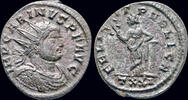 Roman antoninianus Carinus AE antoninianus Felecitas standing left -