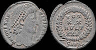 Roman AE follis Constantius II AE follis -