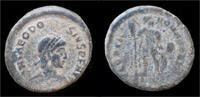 Roman AE21 Theodosius I AE20 -