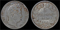 France 5 franc France Louis Philippe I 5 francs 1843K -