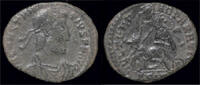 Roman AE19 Constantius II AE19 -