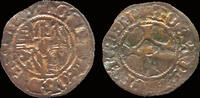 Liege brûlé Southern Netherlands Liege Jean de Heinsberg billon brûlé -