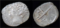 Celtic obol Celtic Gaul Massalia AR obol -
