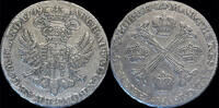 Austrian Netherlands 1/2 kroon Austrian Netherlands Maria-Theresia 1/2 kroon (couronne) 1769 -