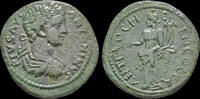 Pisidia AE22 Pisidia Antioch Caracalla AE23 female Genius standing left -