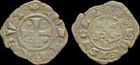 Italy AE denaro Italy Sicily Brindisi Corrado II AE denaro -