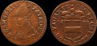 Liege liard Southern Netherlands Liege Sede Vacante liard 1688 -