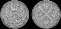 Austrian Netherlands 1/2 kroon Austrian Netherlands Maria-Theresia 1/2 kroon (couronne) 1765 -