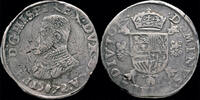 Southern Netherlands Philipsdaalder Southern Netherlands Brabant Philip II Philipsdaalder 1572 -