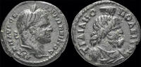 Thrace assarion Thrace Traianopolis Caracalla AE Assarion Sarapis right -