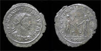 Roman antoninianus Probus silvered antoninianus Probus standing right -