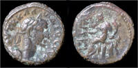 Egypt tetradrachm Egypt Alexandria Claudius II Gothicus AE tetradrachm. -