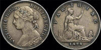 Great Britain farthing Great Britain Victoria farthing 1878 -