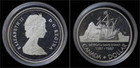 Canada 1 dollar Canada 1 dollar 1987- brigg Sunshine -