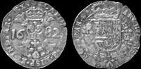 Brabant patagon 1682 Southern Netherlands Brabant Karel II patagon 1682 VF+ 500,00 EUR399,00 EUR  zzgl. 10,00 EUR Versand