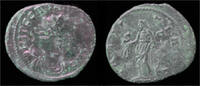 Roman antoninianus 287-293AD Carausius antoninianus Laetitia standing le... 229,00 EUR179,00 EUR  zzgl. 10,00 EUR Versand