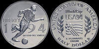 USA 1/2 dollar USA 1/2 dollar 1994- Worldcup USA 1994- Football -